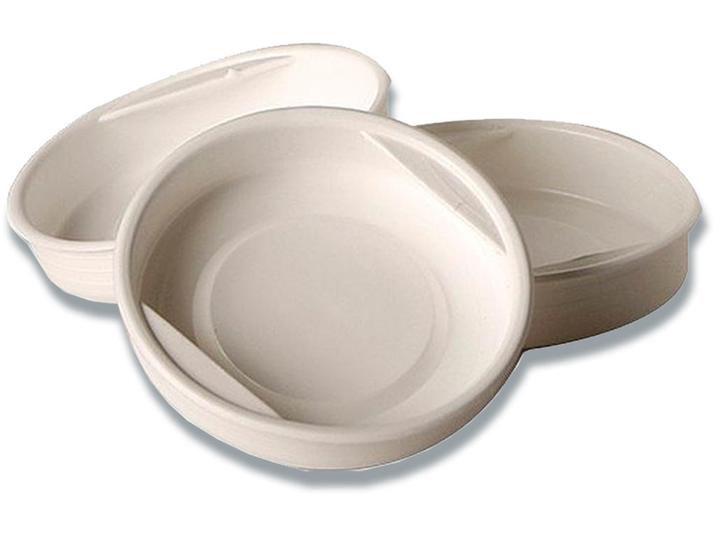 Låg til paprør, Ø90 mm, Hvid, 1 stk, 