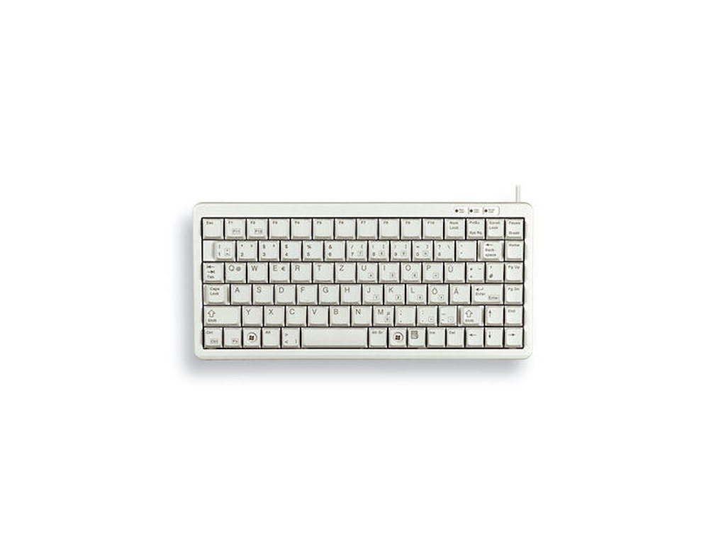 CHERRY G84-4100 tastatur Universel USB QWERTY US engelsk Grå