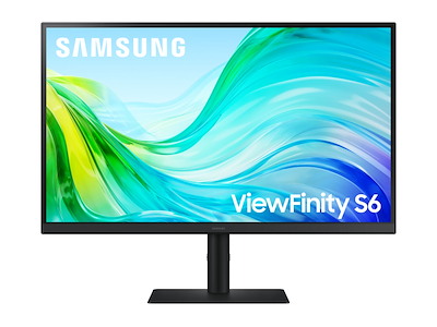 Samsung S61F computerskærm 68,6 cm (27") 2560 x 1440 pixel Quad HD LCD Sort
