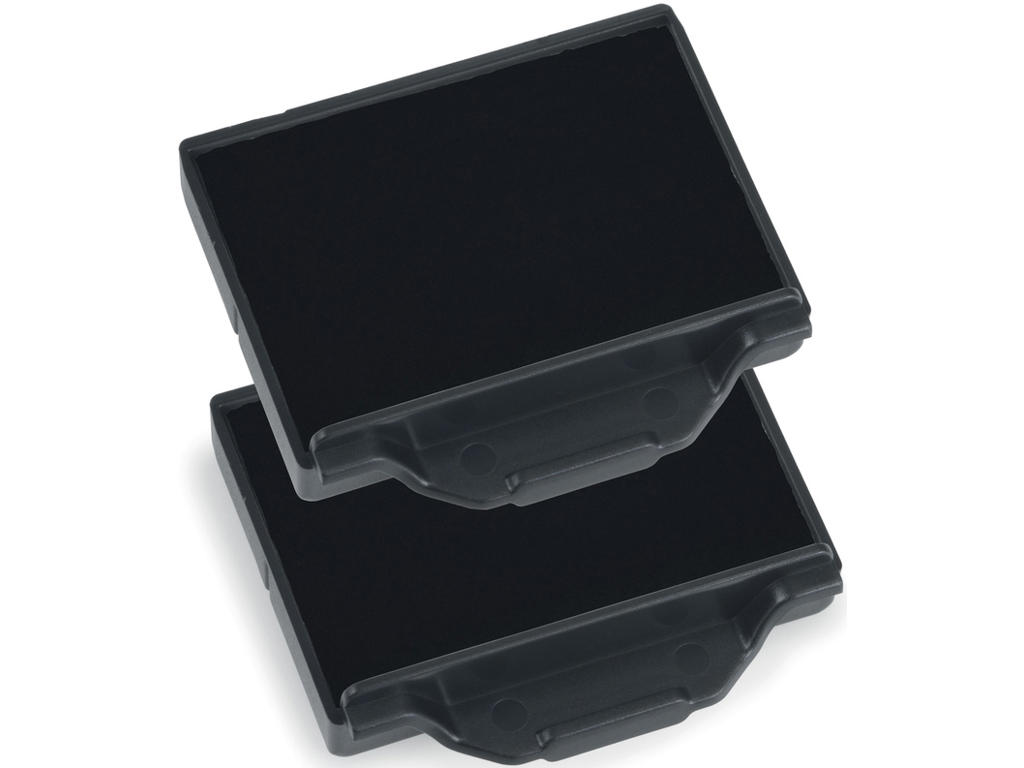 Stempelpude, 2 stk, Sort, 6/50SD, Til Trodat 5030 5200 5430 5430L 5431 5546