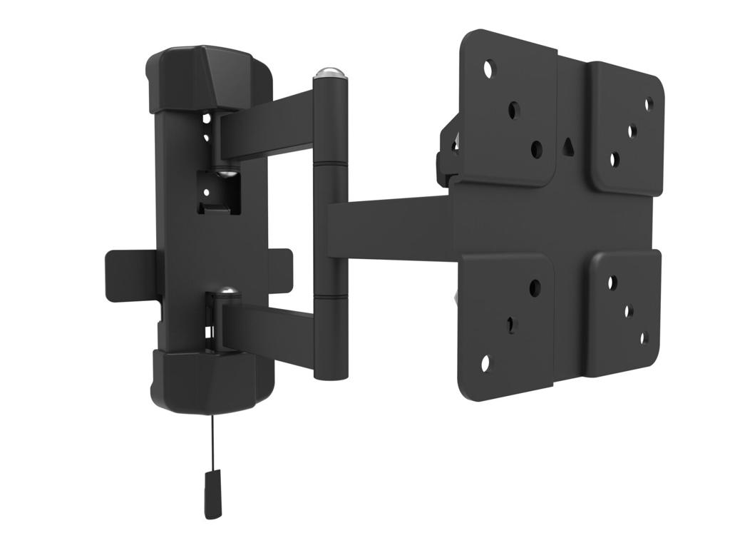 Multibrackets 7185 tv-beslag 106,7 cm (42") Sort