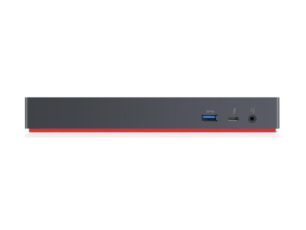 Lenovo ThinkPad Thunderbolt 3 Workstation Gen 2 Ledningsført Sort
