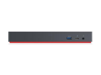 Lenovo ThinkPad Thunderbolt 3 Workstation Gen 2 Ledningsført Sort