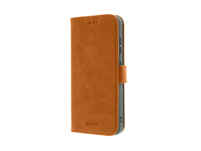 Insmat 650-3314 mobiltelefon etui 15,8 cm (6.2") Flipetui Brun