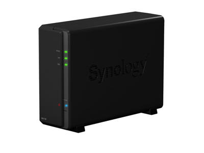 Synology DiskStation DS118 NAS & lagringsserver Kompakt Realtek RTD1296 1 GB DDR4 0 TB DiskStation Manager Sort