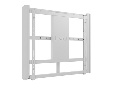 Multibrackets 1152 skærmbeslag til skiltning 2,79 m (110") Hvid