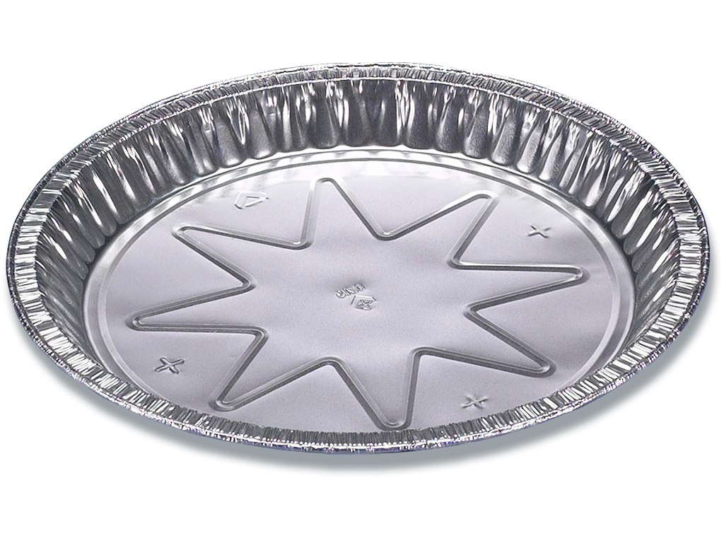 Foliebakke 5170 700ml Ø249x18mm 100stk/ps