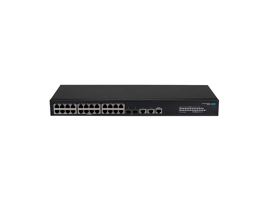 HPE FlexNetwork 5140 24G 2SFP+ 2XGT EI Administreret L3 Gigabit Ethernet (10/100/1000) 1U
