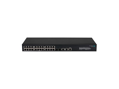 HPE FlexNetwork 5140 24G 2SFP+ 2XGT EI Administreret L3 Gigabit Ethernet (10/100/1000) 1U