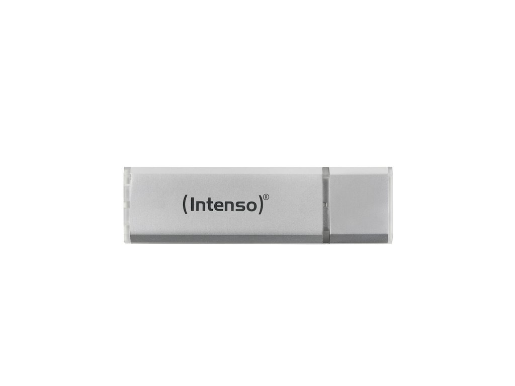 Intenso Ultra Line 2 x 32GB USB-nøgle USB Type-A 3.2 Gen 1 (3.1 Gen 1) Sølv