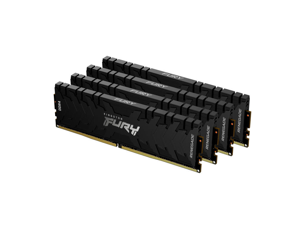 Kingston Technology FURY Renegade hukommelsesmodul 64 GB 4 x 16 GB DDR4 3200 MT/s