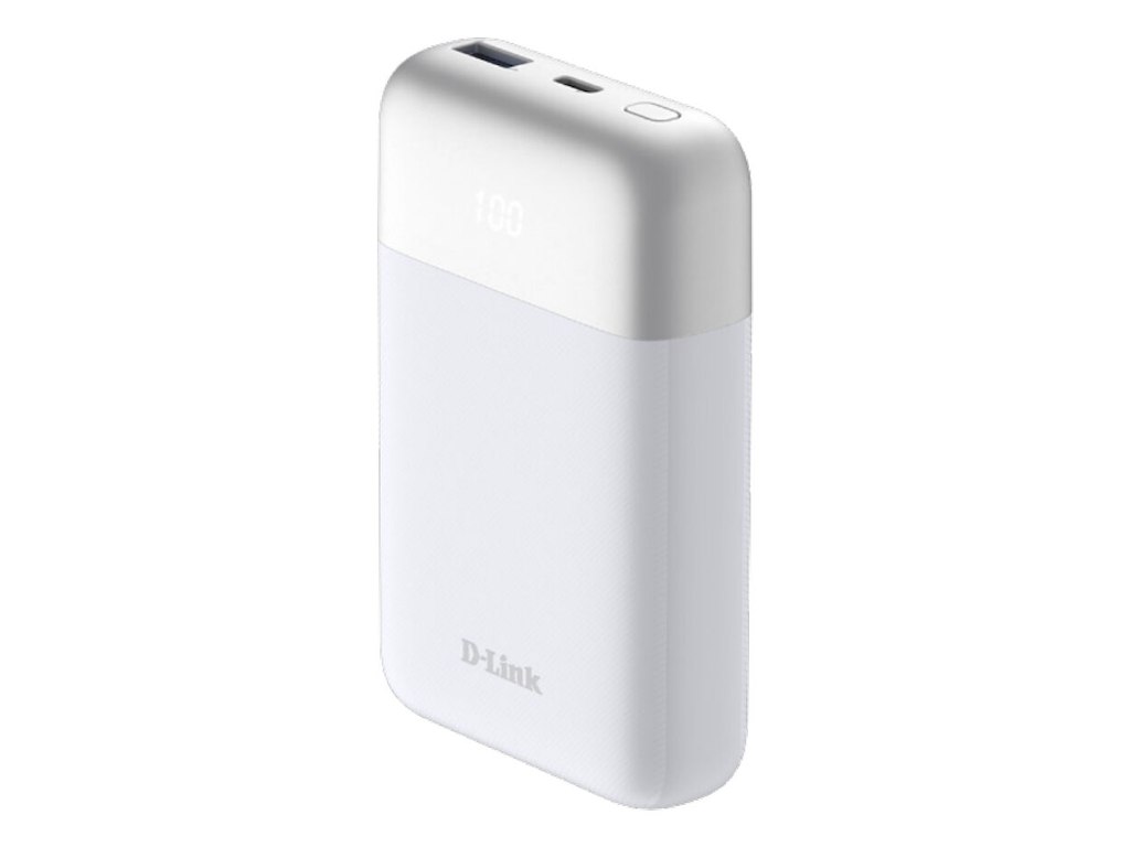 D-Link DPP-101 powerbank 10000 mAh Hvid