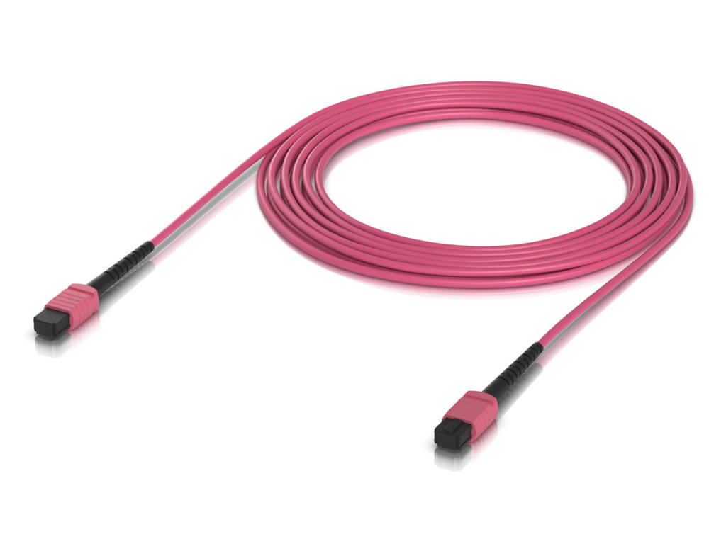 Ubiquiti UACC-OFC-MA-MPMP-5M InfiniBand og fiberoptisk kabel MPO MPO/UPC Rose