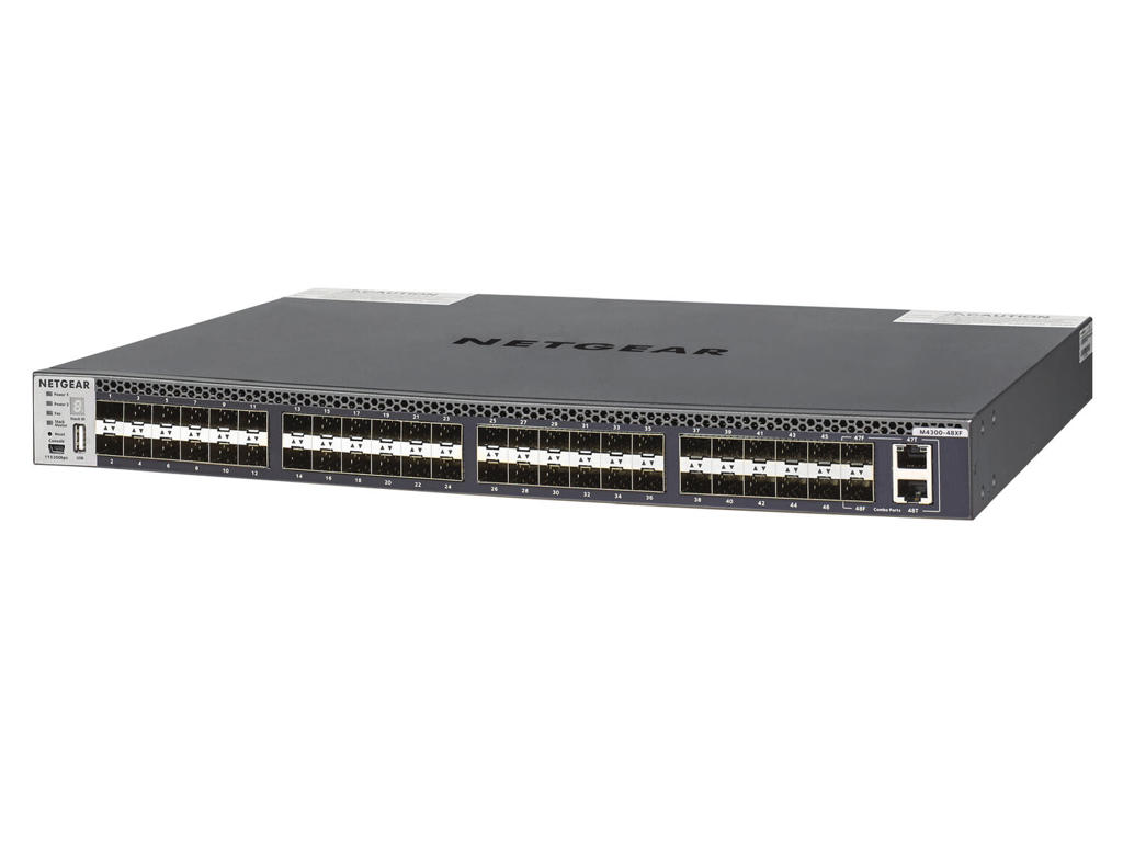 NETGEAR M4300-48XF Administreret L3 Sort