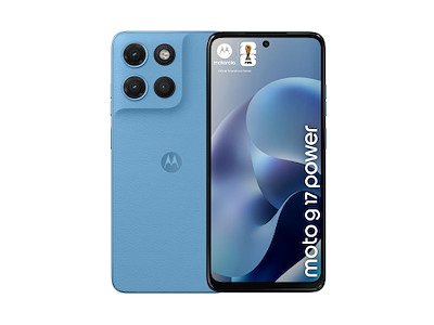 Motorola moto g17 power 17,1 cm (6.72") Hybrid Dual SIM Android 15 USB Type-C 8 GB 256 GB 6000 mAh Blå