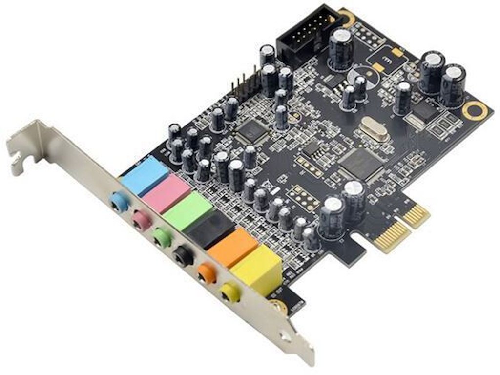 Microconnect MC-PCIE-CM8828 lydkort Intern 7.1 kanaler PCI-E