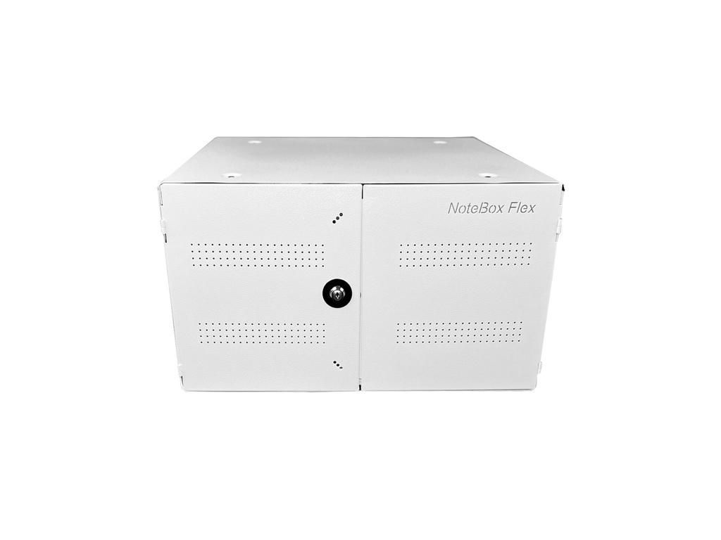 Leba NoteBox NBOX-W-20PH-UB-SC administration af bærbar enhed - vogn & kabinet Bærbart enhedshåndteringsskab Hvid
