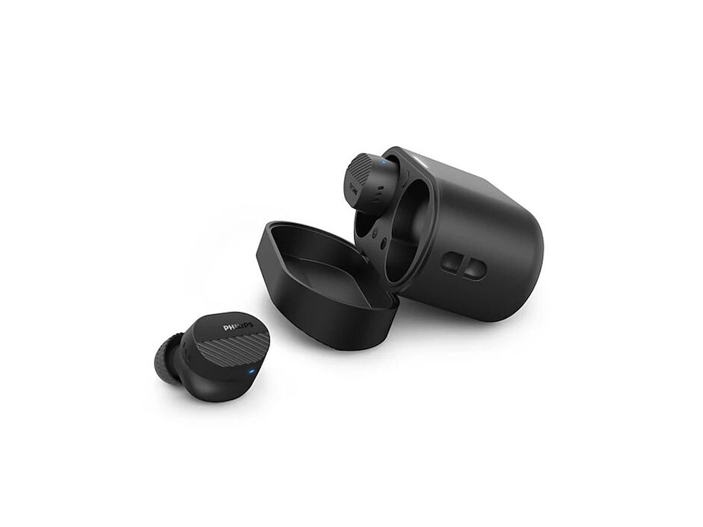 Philips 5000 series TAT5000BK/00 hovedtelefoner/headset Trådløs I ørerne Bluetooth Sort