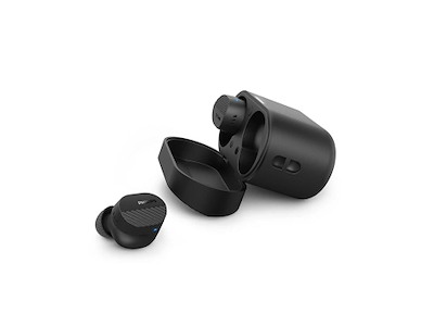 Philips 5000 series TAT5000BK/00 hovedtelefoner/headset Trådløs I ørerne Bluetooth Sort