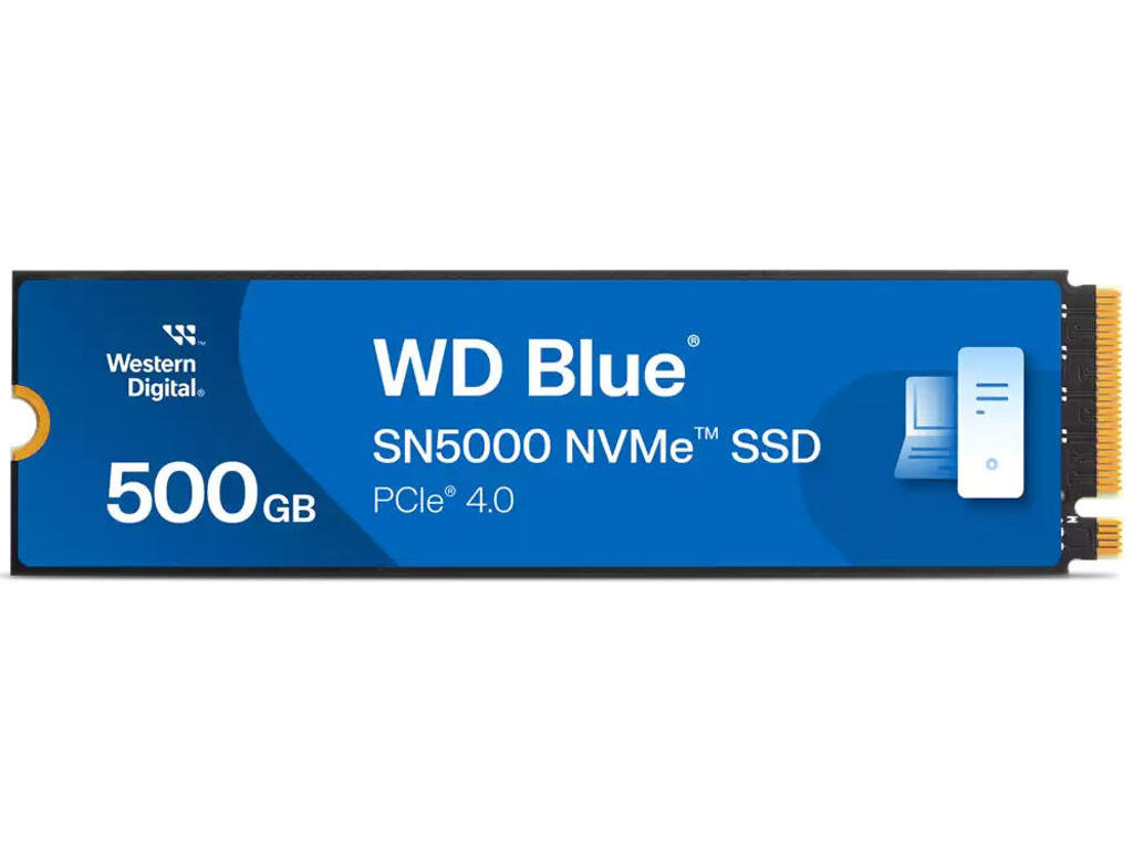 Western Digital WD Blue SN5000 NVMe 500 GB M.2 PCI Express 4.0 3D TLC NAND