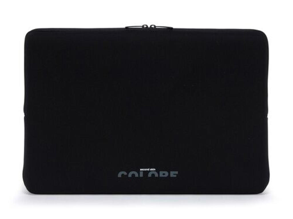 Tucano 14.1" Colore Sleeve 35,8 cm (14.1") Etui Sort