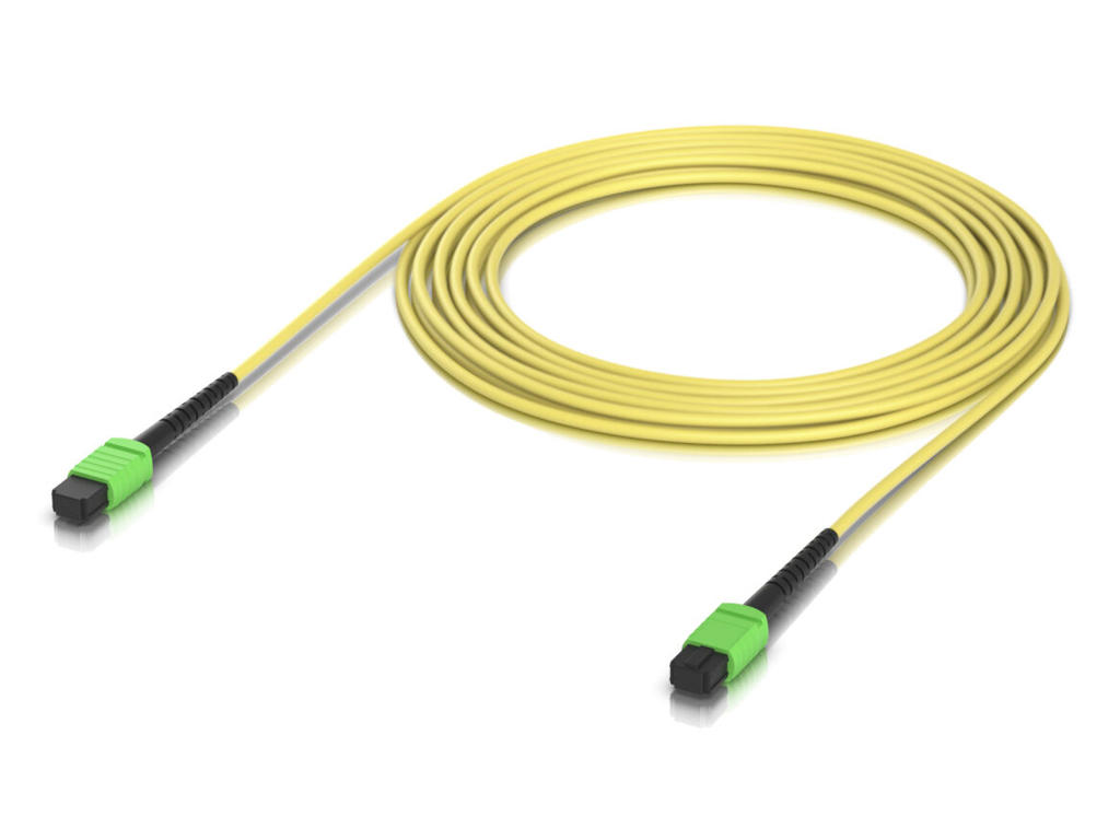 Ubiquiti UACC-OFC-SA-MPMP-5M InfiniBand og fiberoptisk kabel Gul
