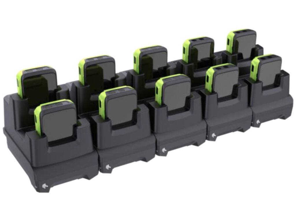 Zebra CRD-WS5X-10SWR-01 oplader til mobil enhed Mobil computer Sort Indendørs