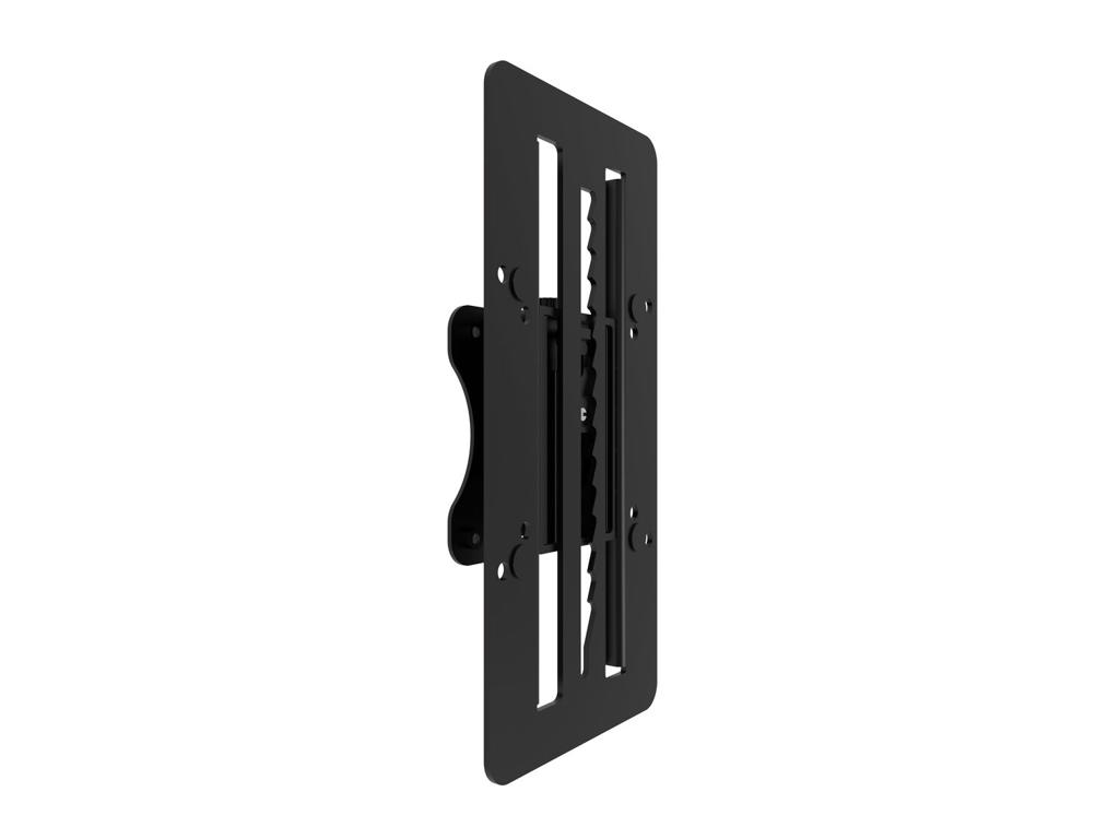 Multibrackets 7350073737796 skærmbeslag og -stativer 68,6 cm (27") Skrivebord Sort