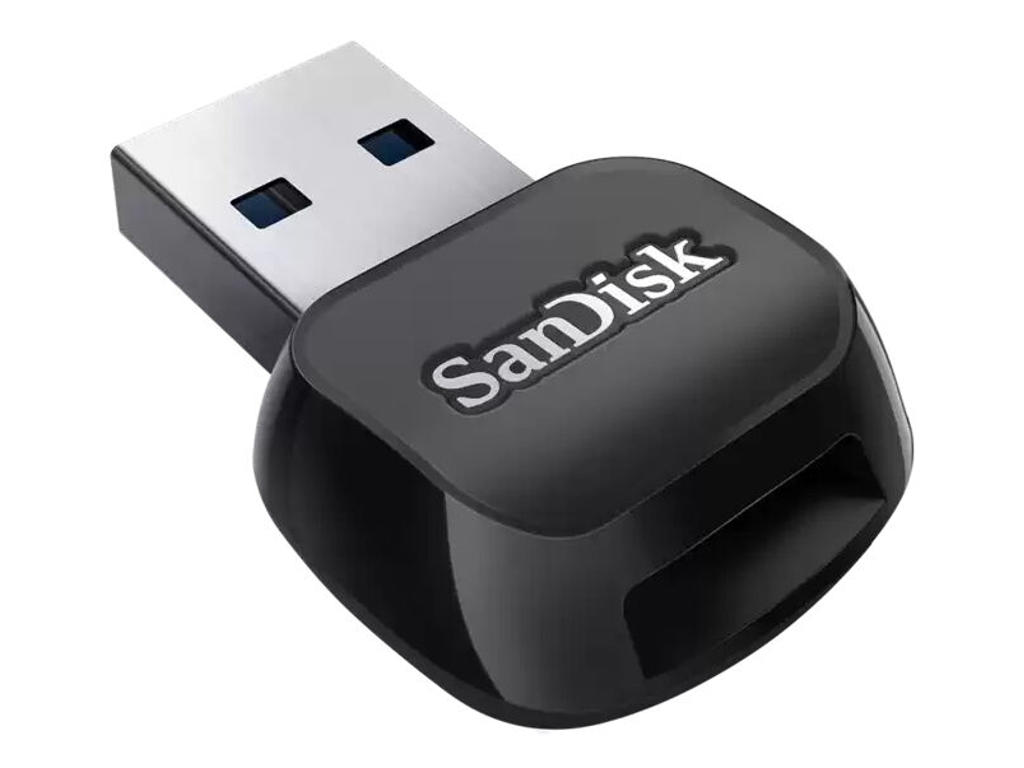 SanDisk SDDR-B731-GN6NN kortlæser USB 3.2 Gen 1 (3.1 Gen 1) Type-A Sort