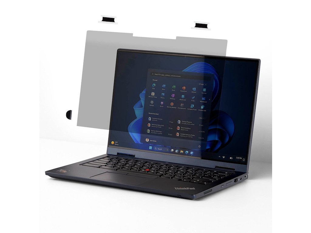 StarTech.com L13-PRIVACY-SCREEN antirefleks skærm 33,8 cm (13.3") Laptop Rammeløst display privatlivsfilter