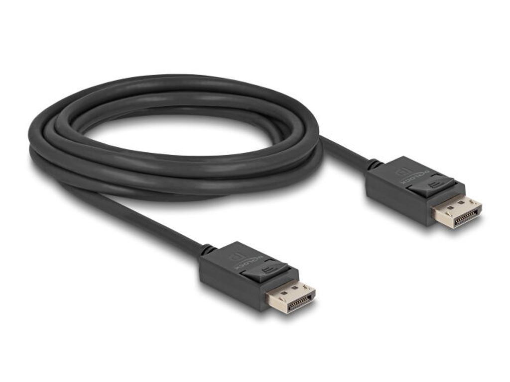DeLOCK 80494 DisplayPort kabel 3 m Sort