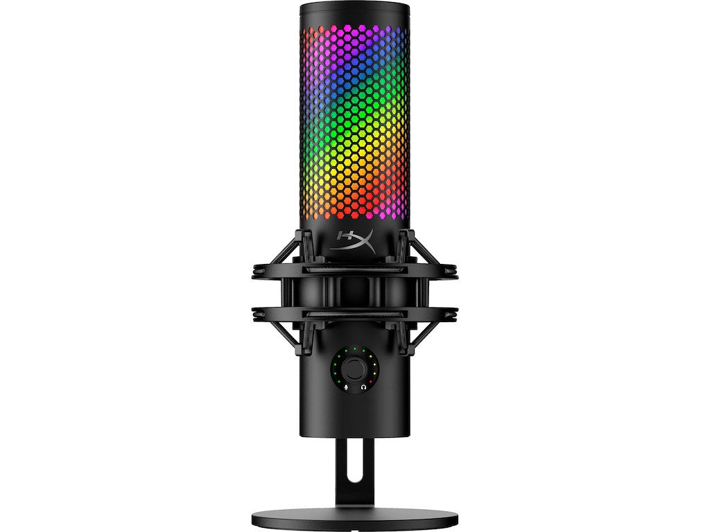 HyperX QuadCast 2 S – USB-mikrofon (sort)