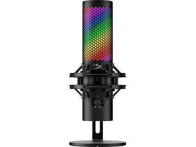 HyperX QuadCast 2 S – USB-mikrofon (sort)