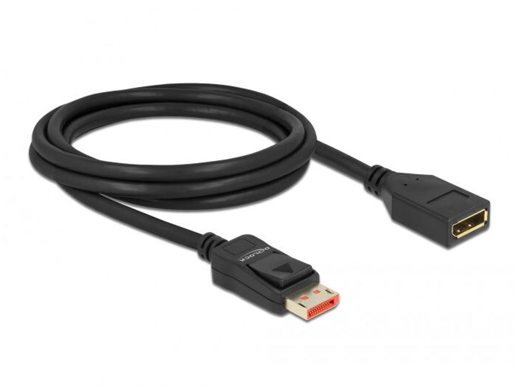 DeLOCK 87071 DisplayPort kabel 2 m Sort