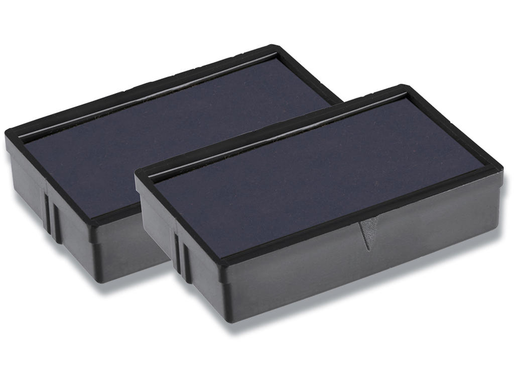 Stempelpude, 2 stk, Blå, E/10BD, Til Colop P10 S120 S160 S120/W