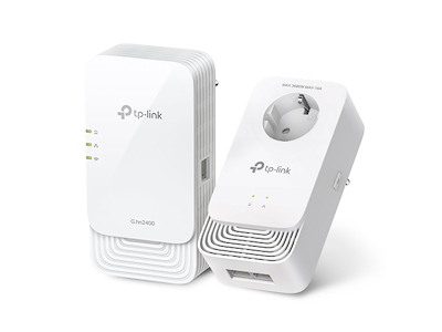 TP-Link G.hn2400 Powerline AX1800 Wi-Fi 6 Kit