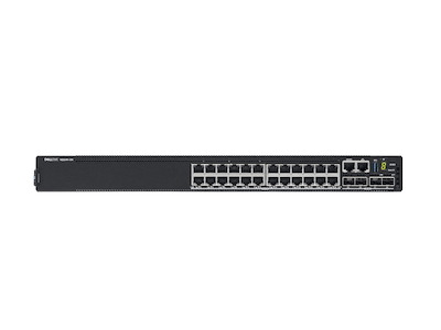 DELL N2224X-ON netværksswitch Administreret L3 2.5G Ethernet (100/1000/2500) 1U Sort