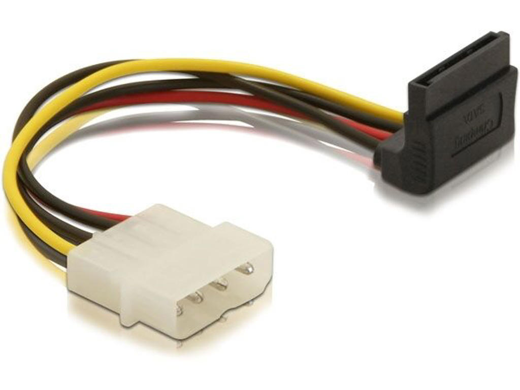 DeLOCK Power HDD SATA Cable 0,15 m
