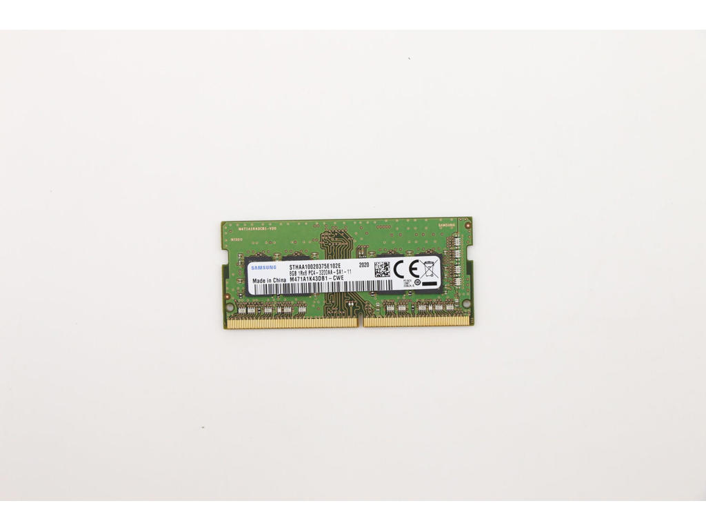 Lenovo 5M30V06802 hukommelsesmodul 8 GB 1 x 8 GB DDR4