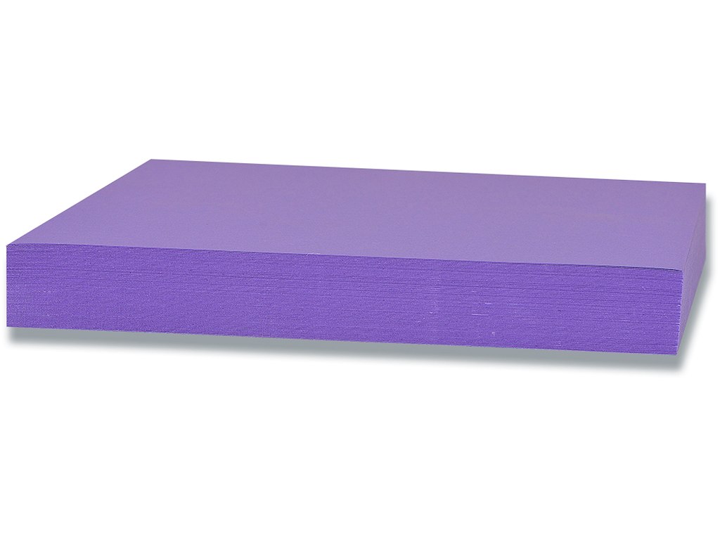 Karton, A4, 180 g/m², Purpur, 100 ark