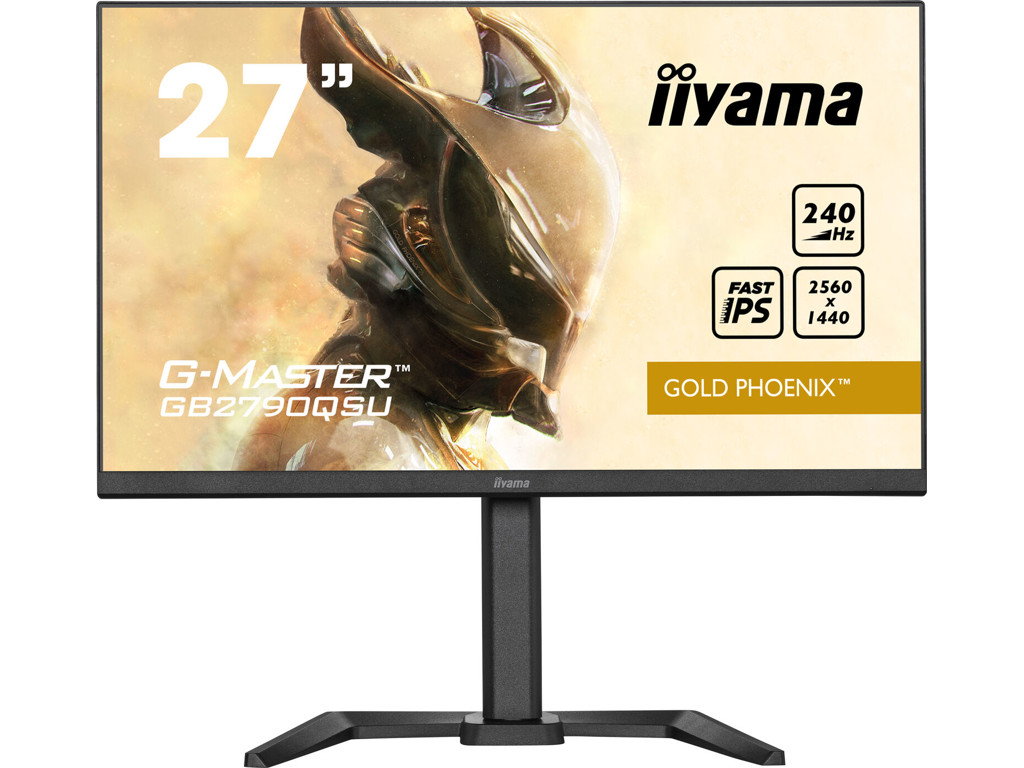 iiyama GB2790QSU-B5 computerskærm 68,6 cm (27") 2560 x 1440 pixel Wide Quad HD LCD Sort