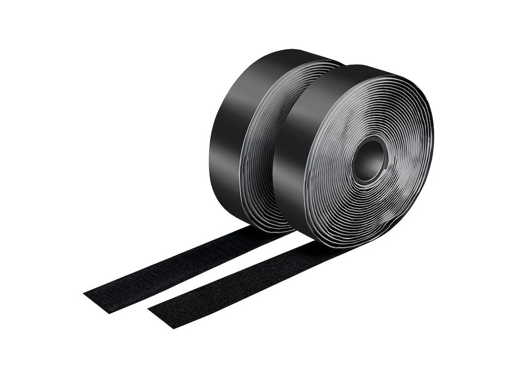 LogiLink KAB0080 kabelsamler Velcro cable tie Sort 2 stk