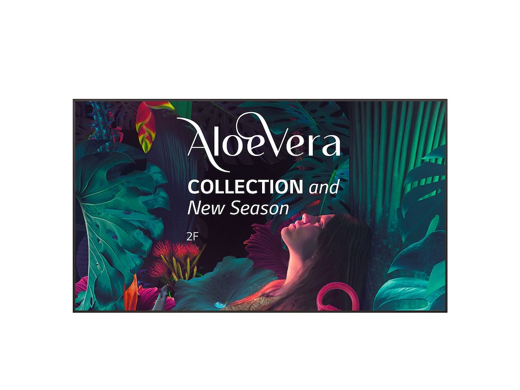 LG 75UH5N-M.AEK Digital fladpaneldisplay 190,5 cm (75") LCD Wi-Fi 500 cd/m² 4K Ultra HD Sort WebOS 24/7