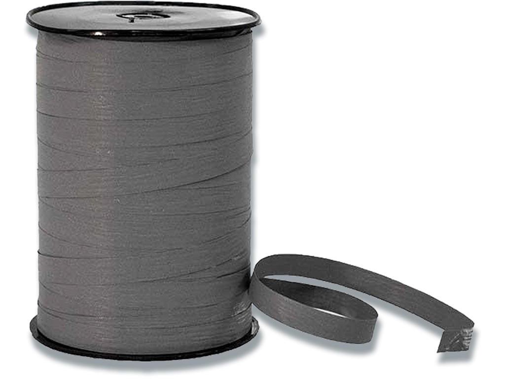 Gavebånd, PP, 10mm x 250m, Grå, Roliba Matline LUX 