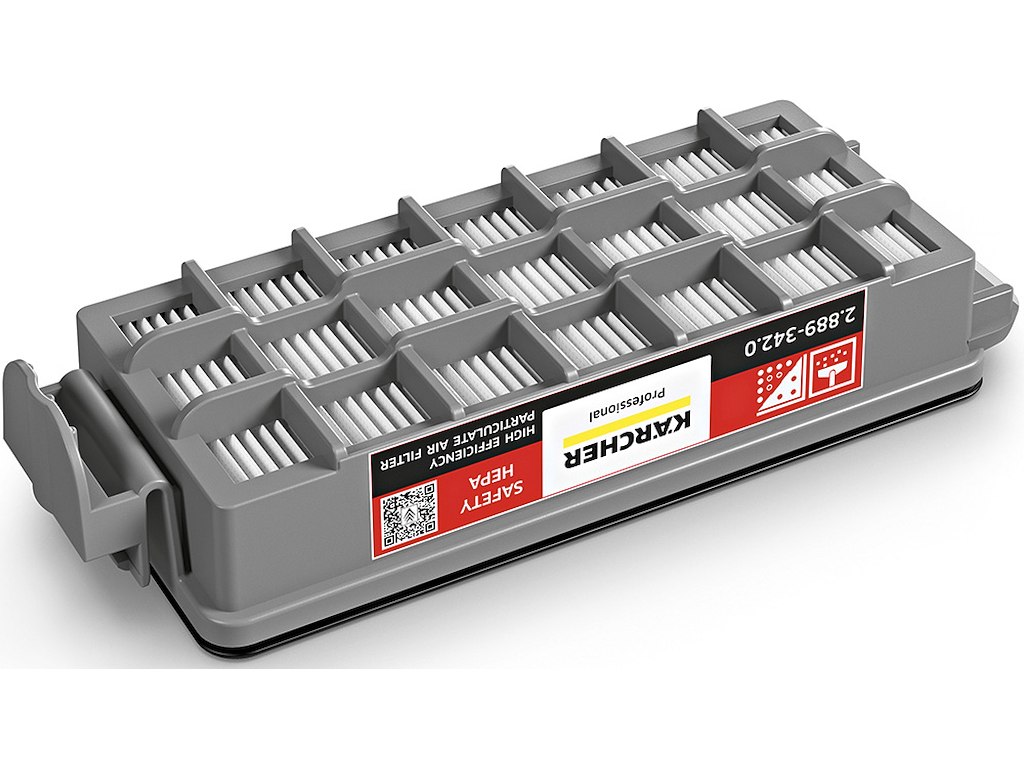 Kärcher Hepa Filter BVL 1 stk