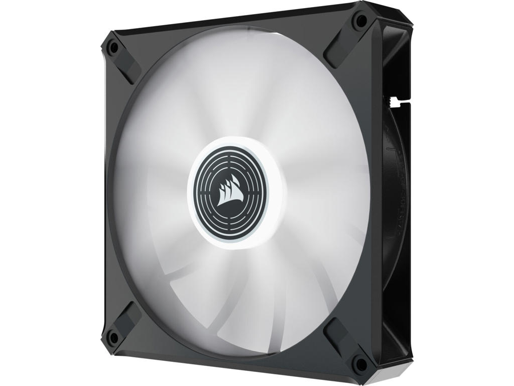 Corsair ML140 LED ELITE Computerkabinet Ventilator 12 cm Sort 1 stk