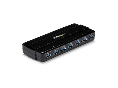StarTech.com ST7300USB3B interface hub USB 3.2 Gen 1 (3.1 Gen 1) Type-B 5000 Mbit/s Sort
