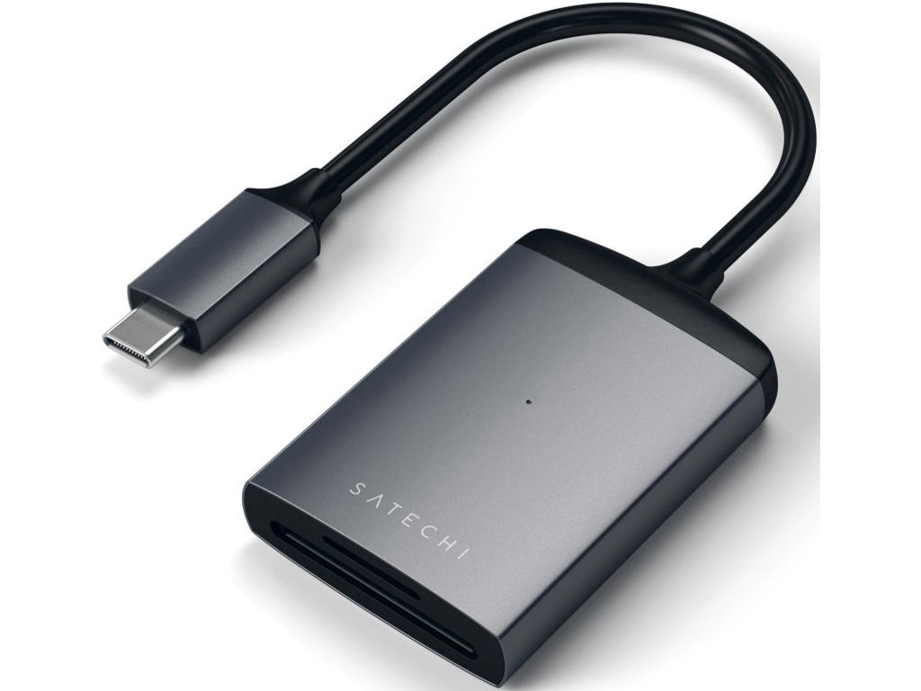 Satechi ST-TCU3CRM kortlæser USB 2.0 Type-C Intern Grå