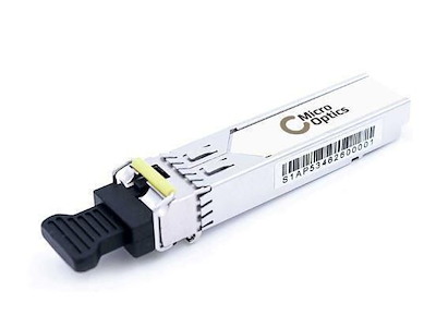 Lanview MO-GP-SFP-10GBX-D-10 modul til netværksmodtager Fiberoptisk LC