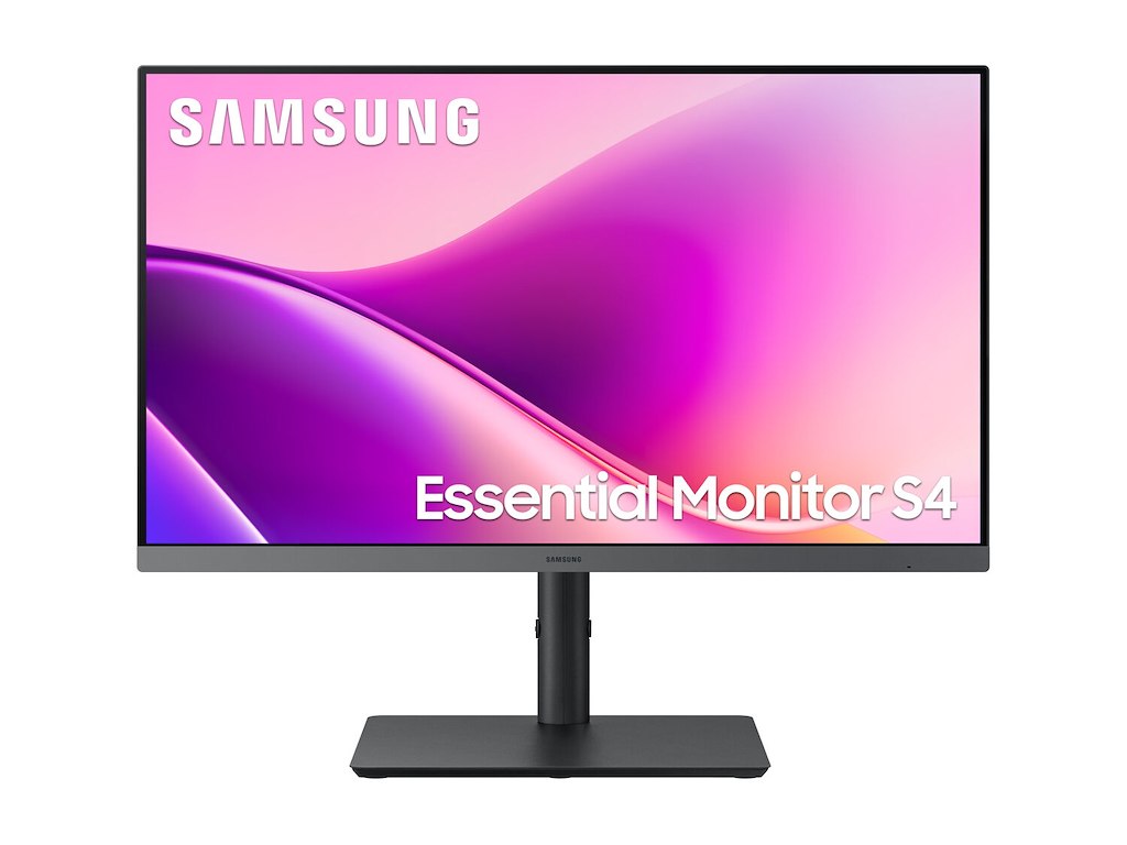 Samsung S43UF computerskærm 61 cm (24") 1920 x 1080 pixel Fuld HD LCD Sort